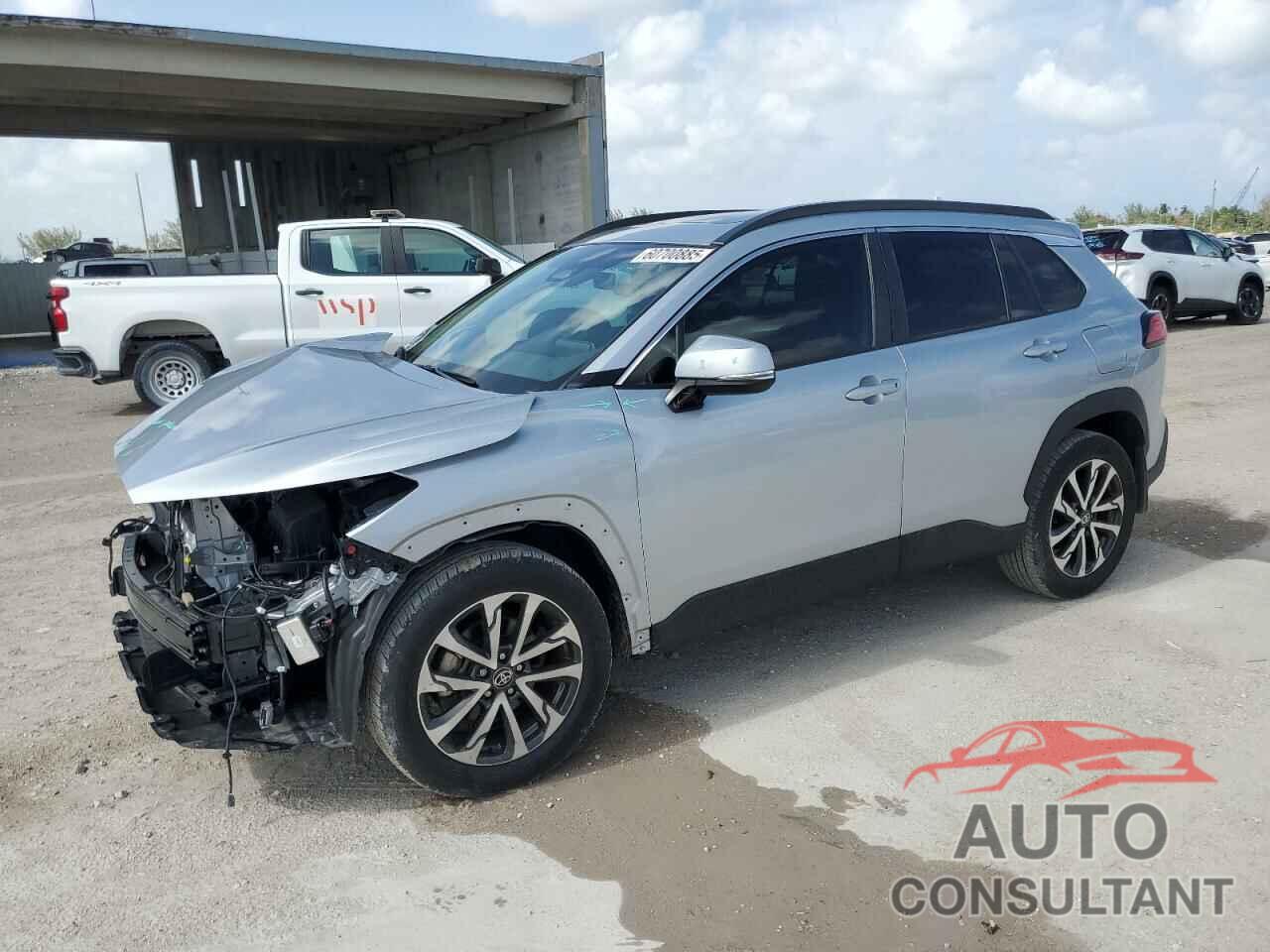 TOYOTA COROLLA CR 2023 - 7MUDAAAG9PV071789