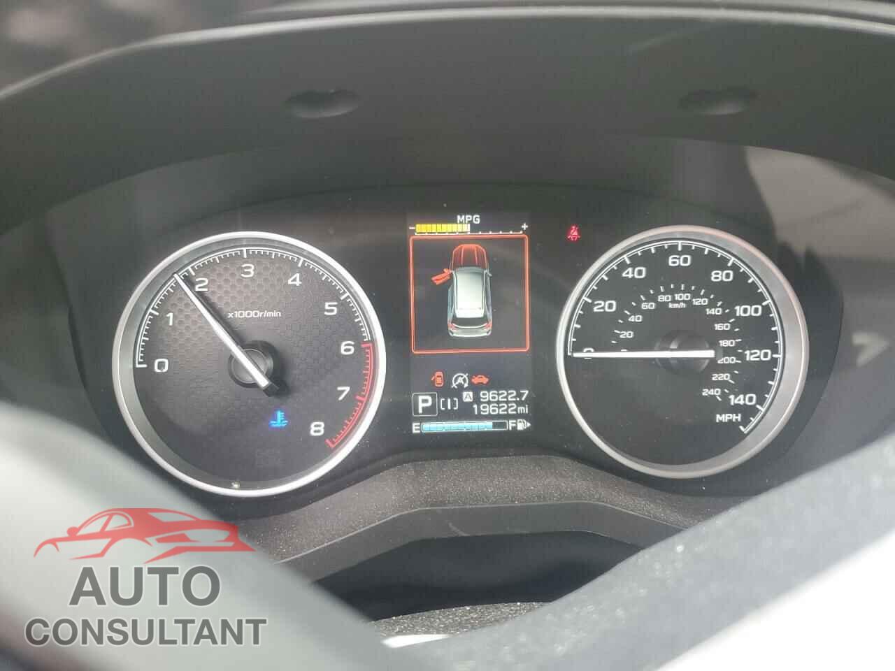 SUBARU FORESTER 2021 - JF2SKASC4MH474980