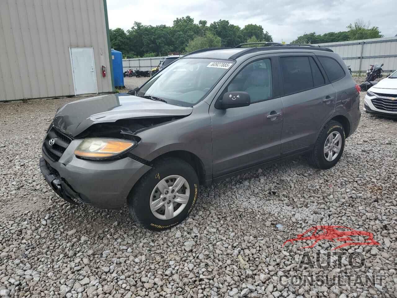 HYUNDAI SANTA FE 2009 - 5NMSG73D79H241479