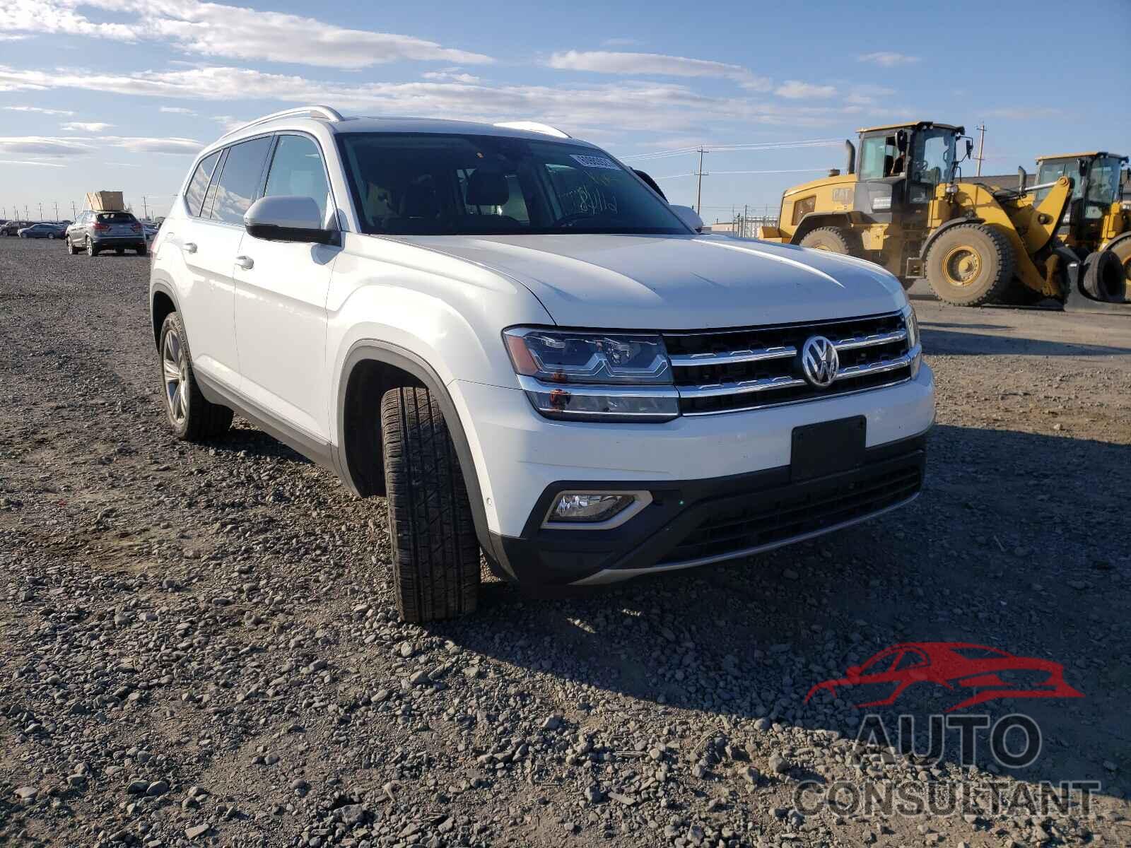 VOLKSWAGEN ATLAS 2018 - 1V2NR2CA3JC545829