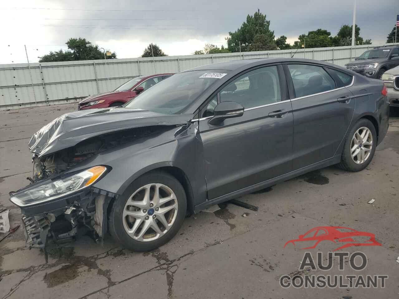 FORD FUSION 2016 - 1FA6P0H73G5122393