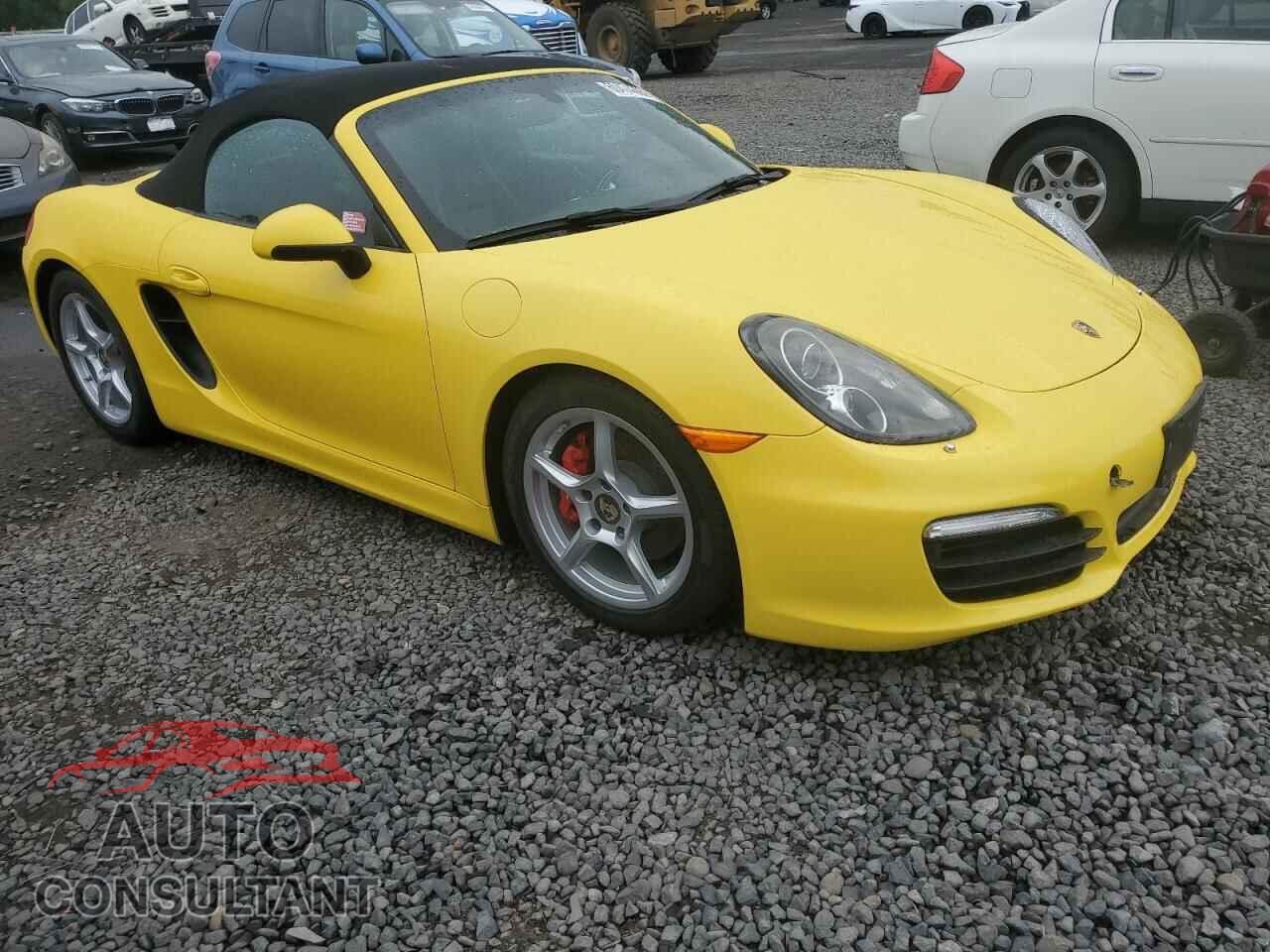 PORSCHE BOXSTER 2013 - WP0CB2A8XDS134001