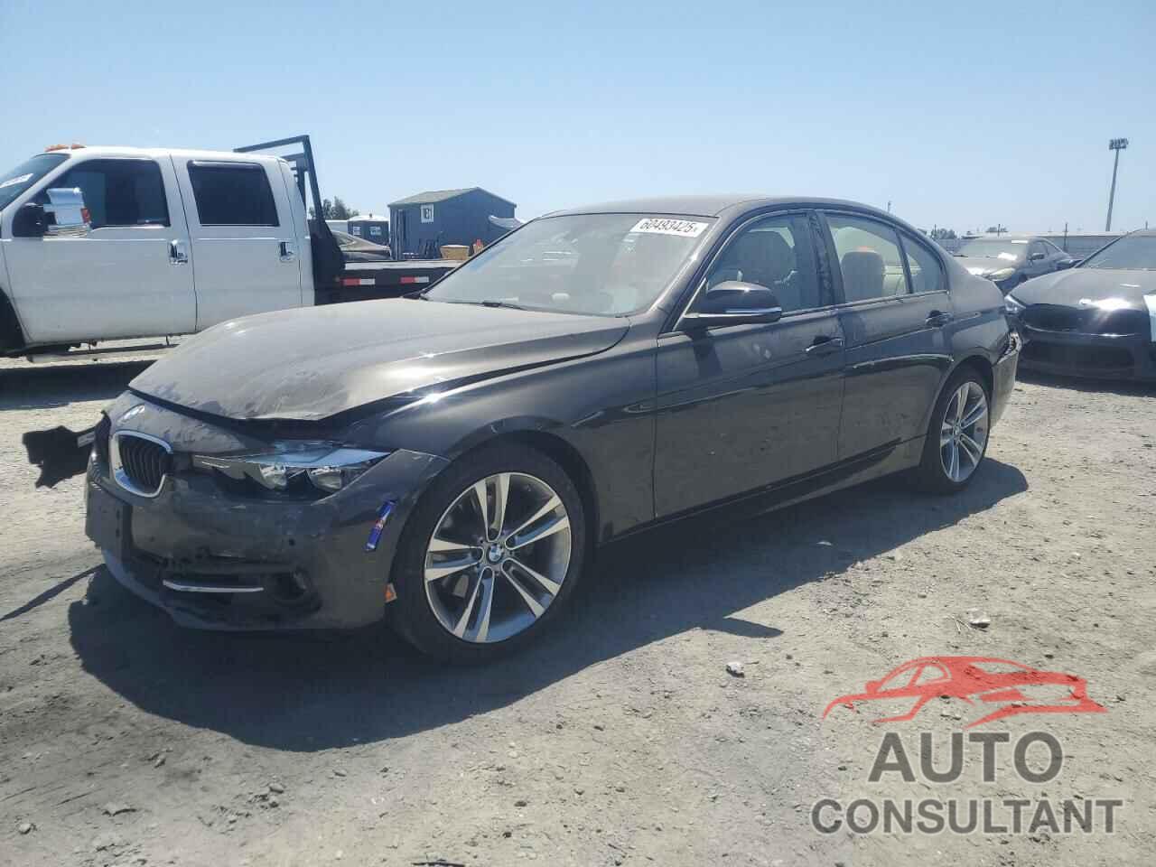 BMW 3 SERIES 2016 - WBA8E7C57GK415560