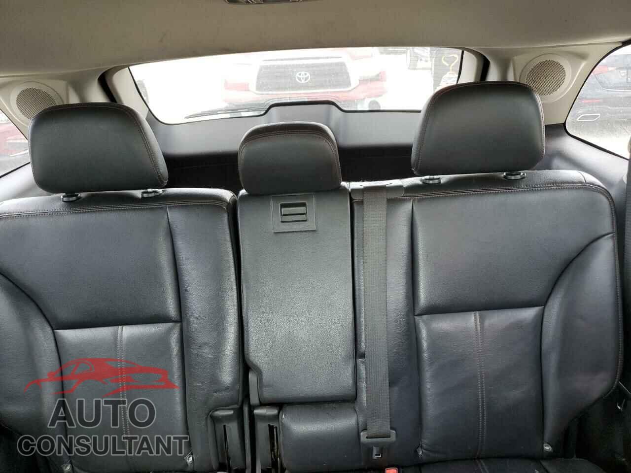 FORD EDGE 2012 - 2FMDK3KC9CBA11615