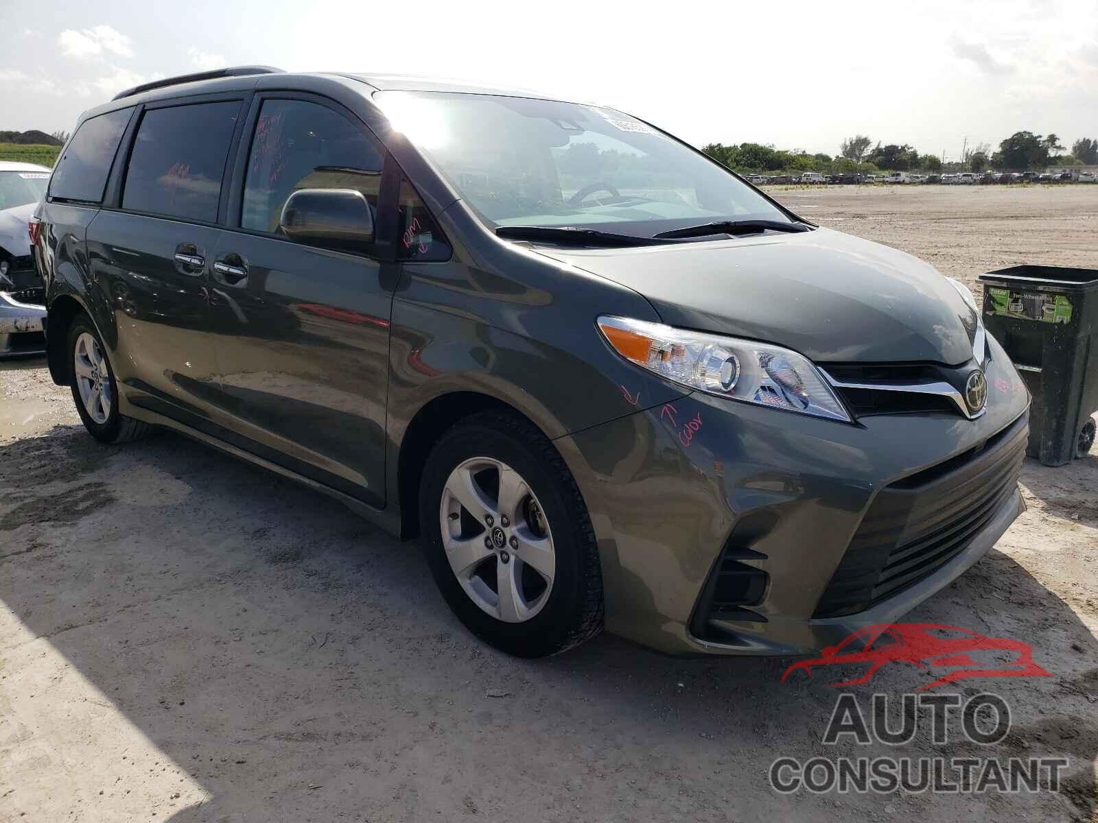 TOYOTA SIENNA 2020 - 5TDKZ3DC5LS048504