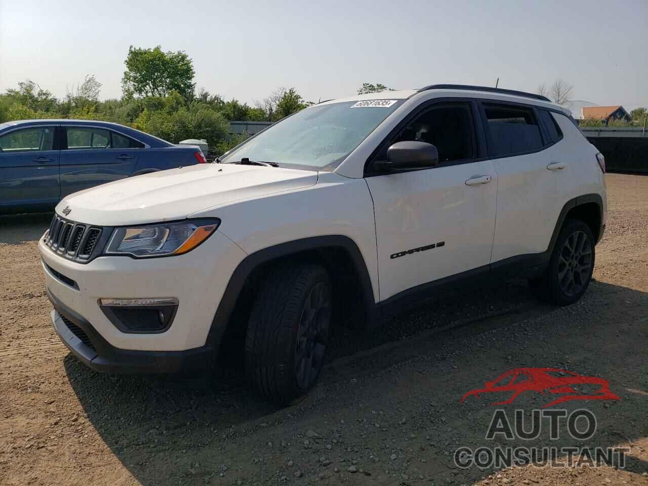 JEEP COMPASS 2021 - 3C4NJDEB7MT565892