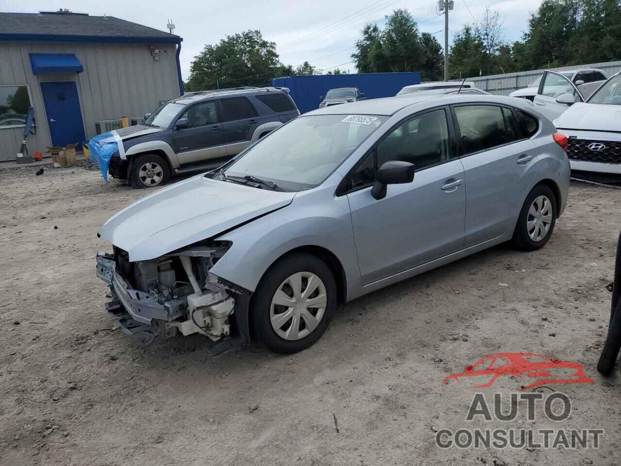SUBARU IMPREZA 2016 - JF1GPAA65GH291194