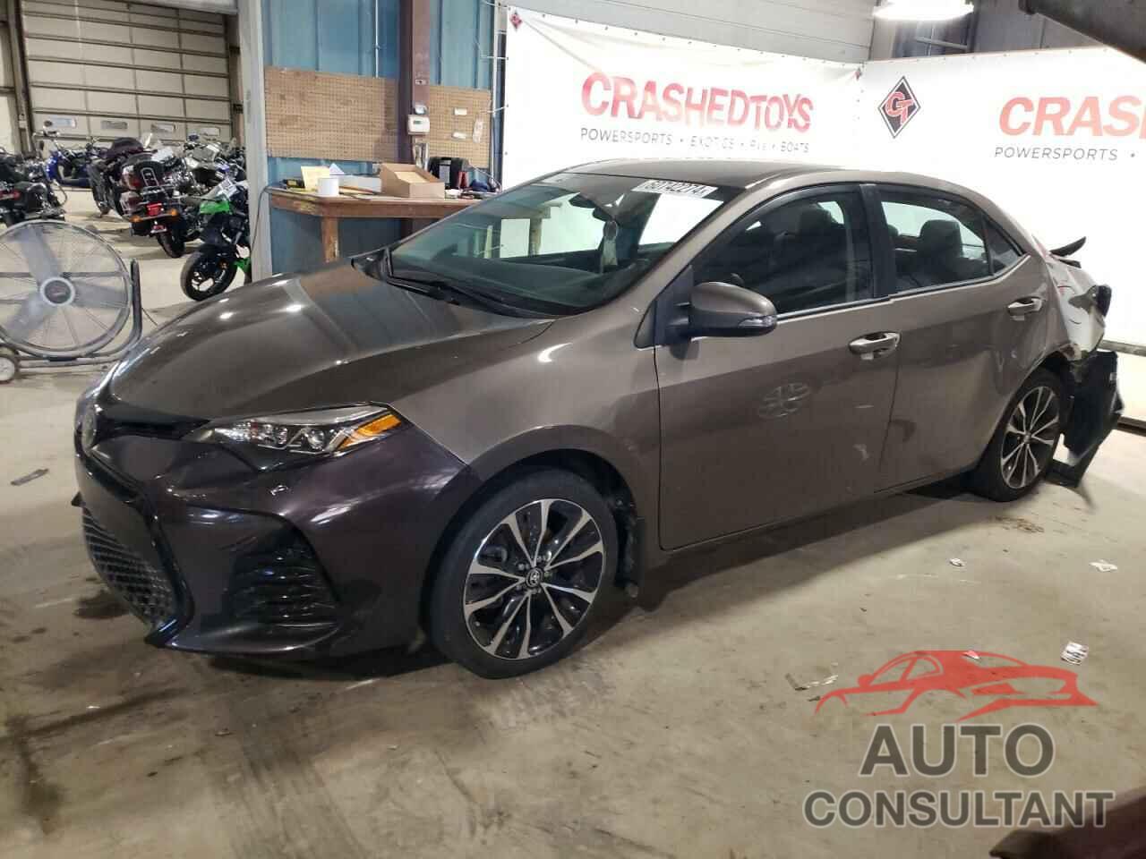 TOYOTA COROLLA 2018 - 5YFBURHEXJP797348