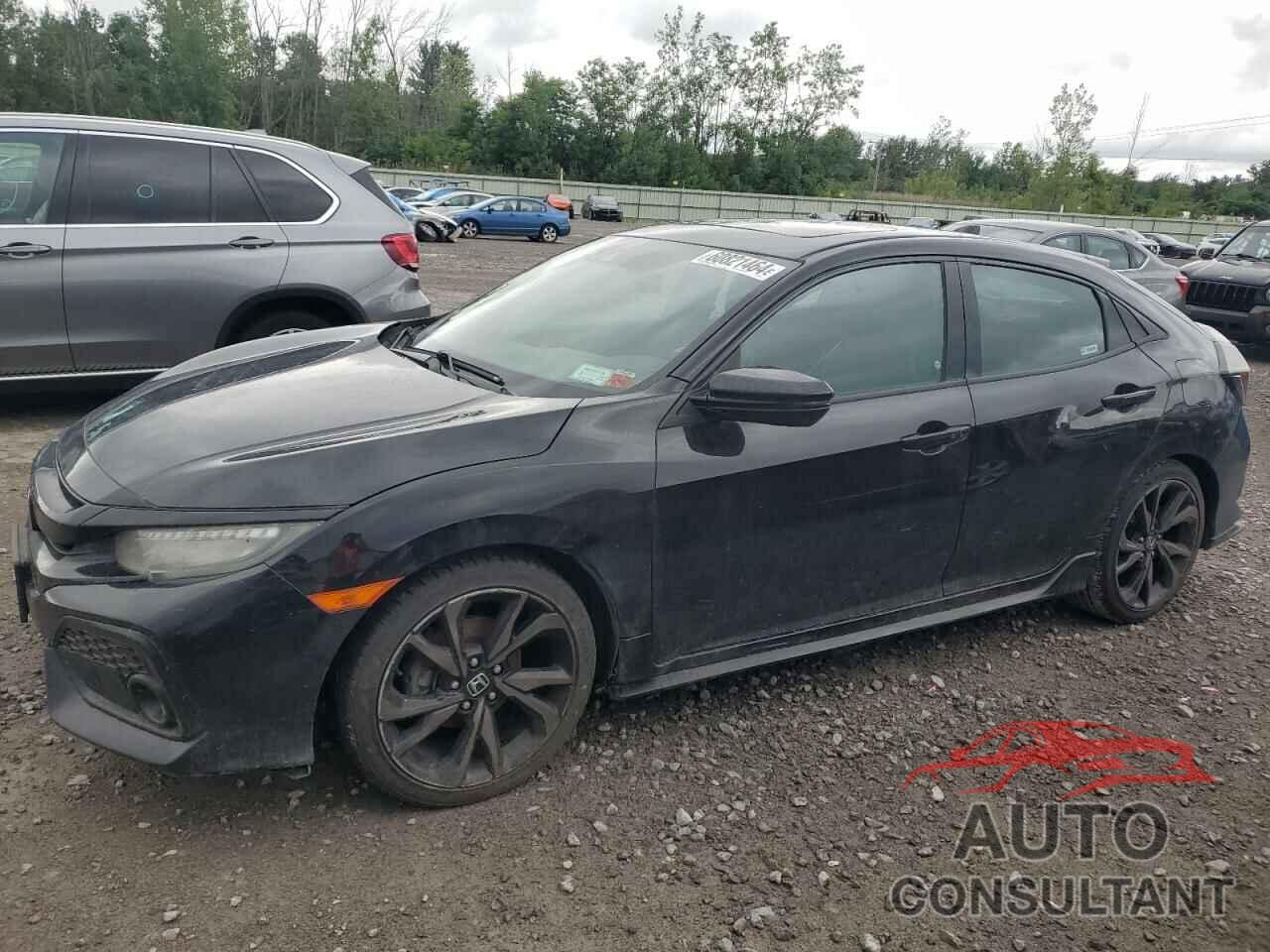 HONDA CIVIC 2017 - SHHFK7H97HU413626