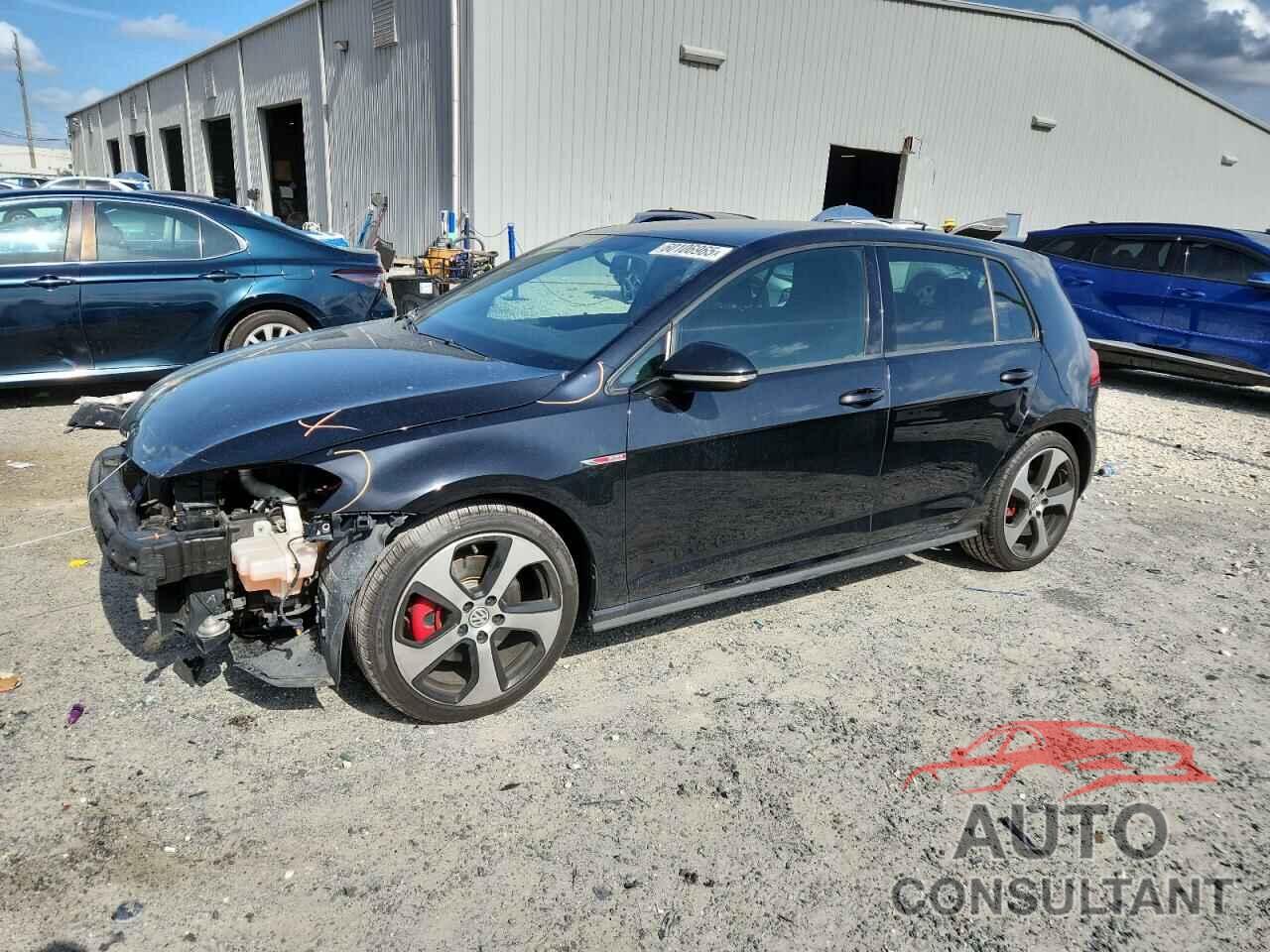 VOLKSWAGEN GTI 2017 - 3VW4T7AU3HM054305