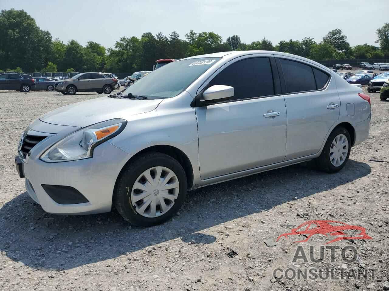 NISSAN VERSA 2018 - 3N1CN7APXJK414130