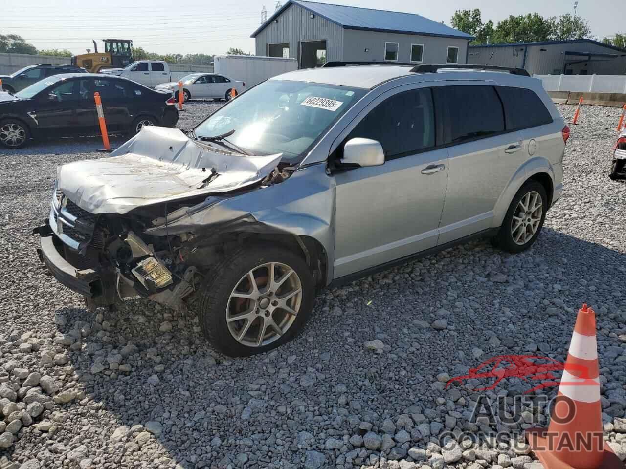 DODGE JOURNEY 2012 - 3C4PDCBG4CT164468