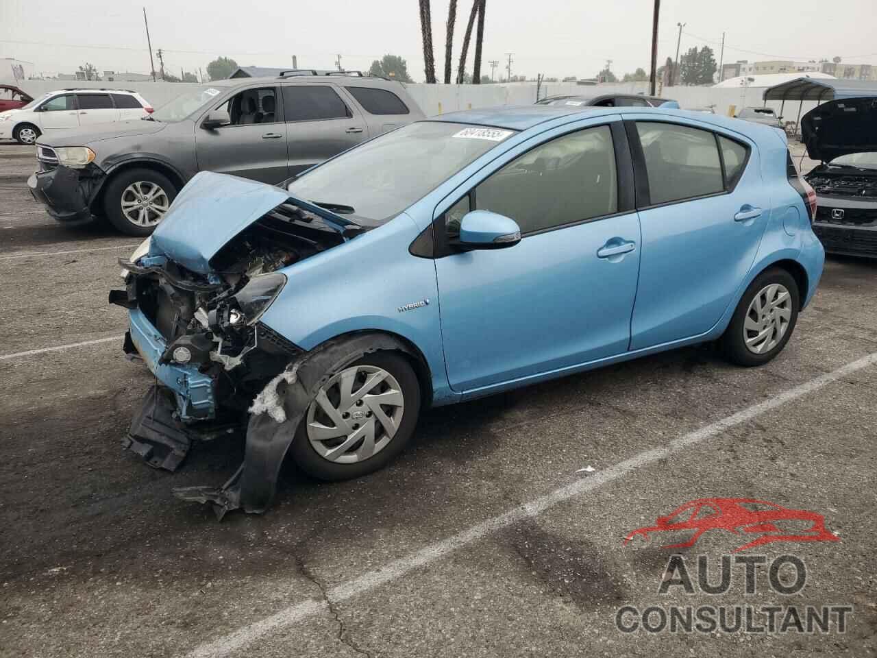 TOYOTA PRIUS 2015 - JTDKDTB30F1103590