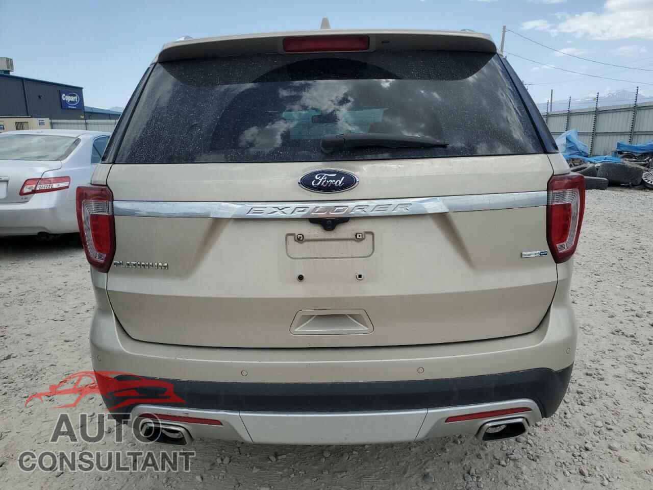 FORD EXPLORER 2017 - 1FM5K8HT1HGD78629