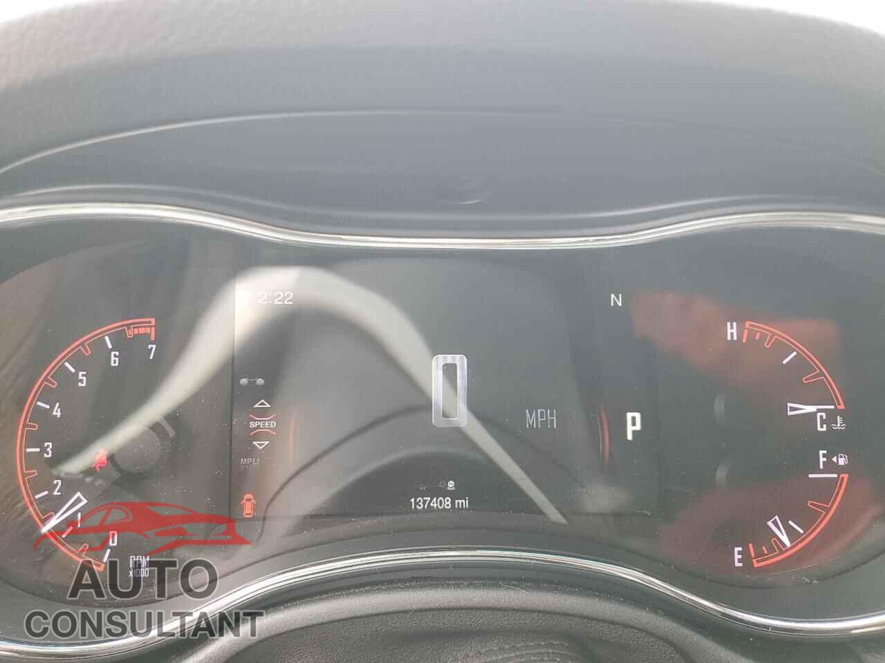 DODGE DURANGO 2015 - 1C4RDJDG8FC729542