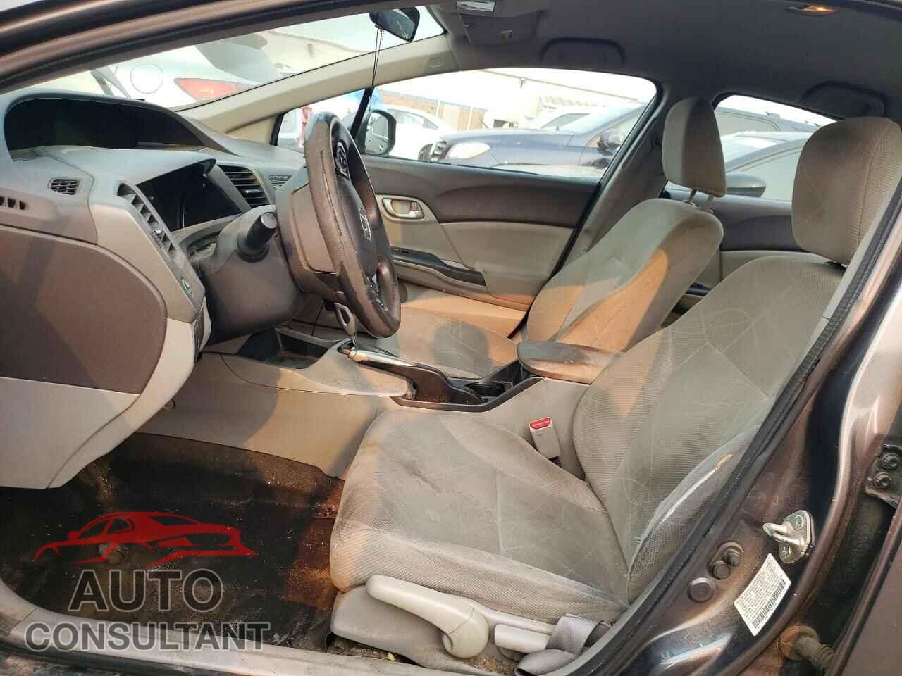 HONDA CIVIC 2012 - 2HGFB2F53CH558073