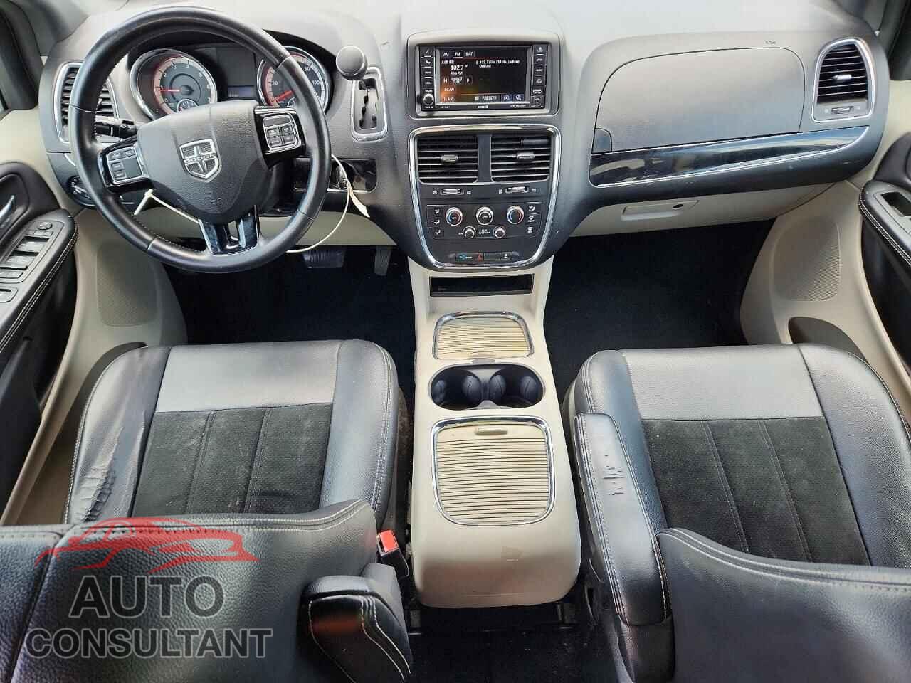 DODGE CARAVAN 2018 - 2C4RDGCG3JR298550