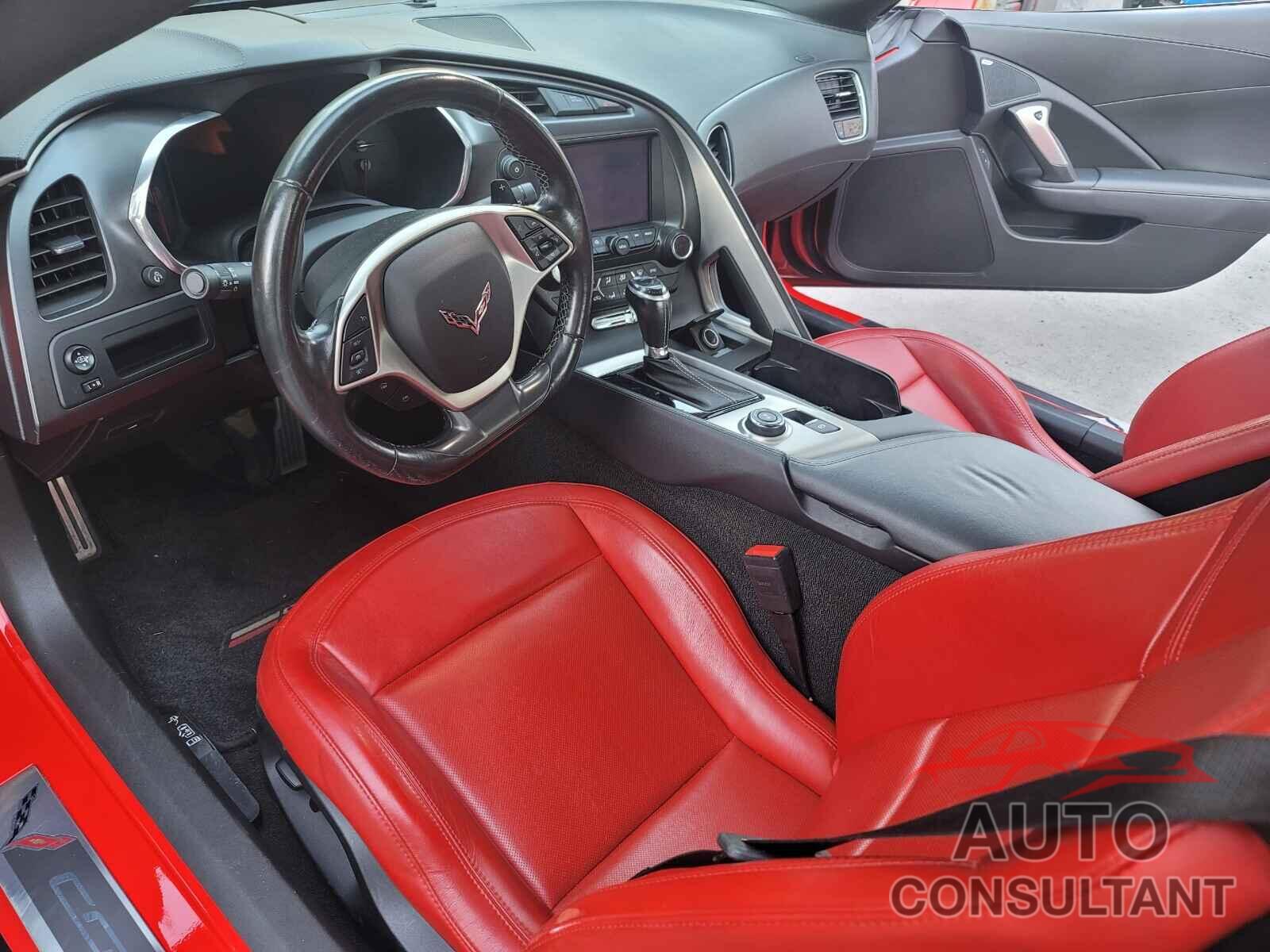 CHEVROLET CORVETTE 2018 - 1G1YW2D75J5101696