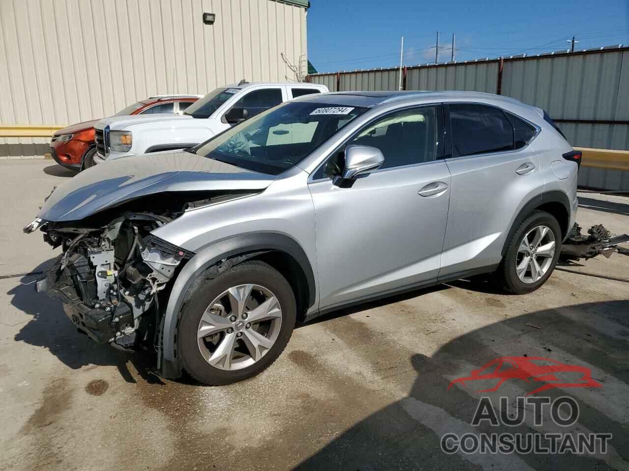 LEXUS NX 2017 - JTJYARBZ8H2074280