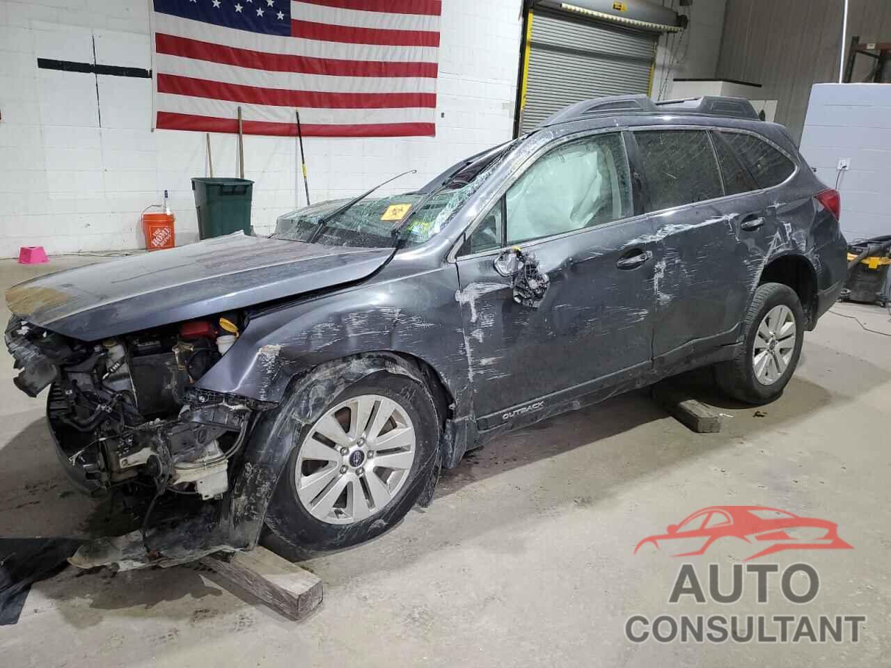 SUBARU OUTBACK 2018 - 4S4BSACCXJ3334630