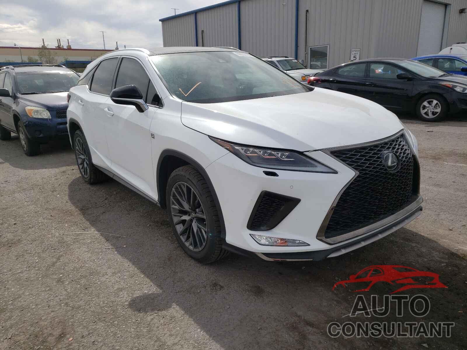 LEXUS RX350 2020 - 2T2YZMDA3LC215543