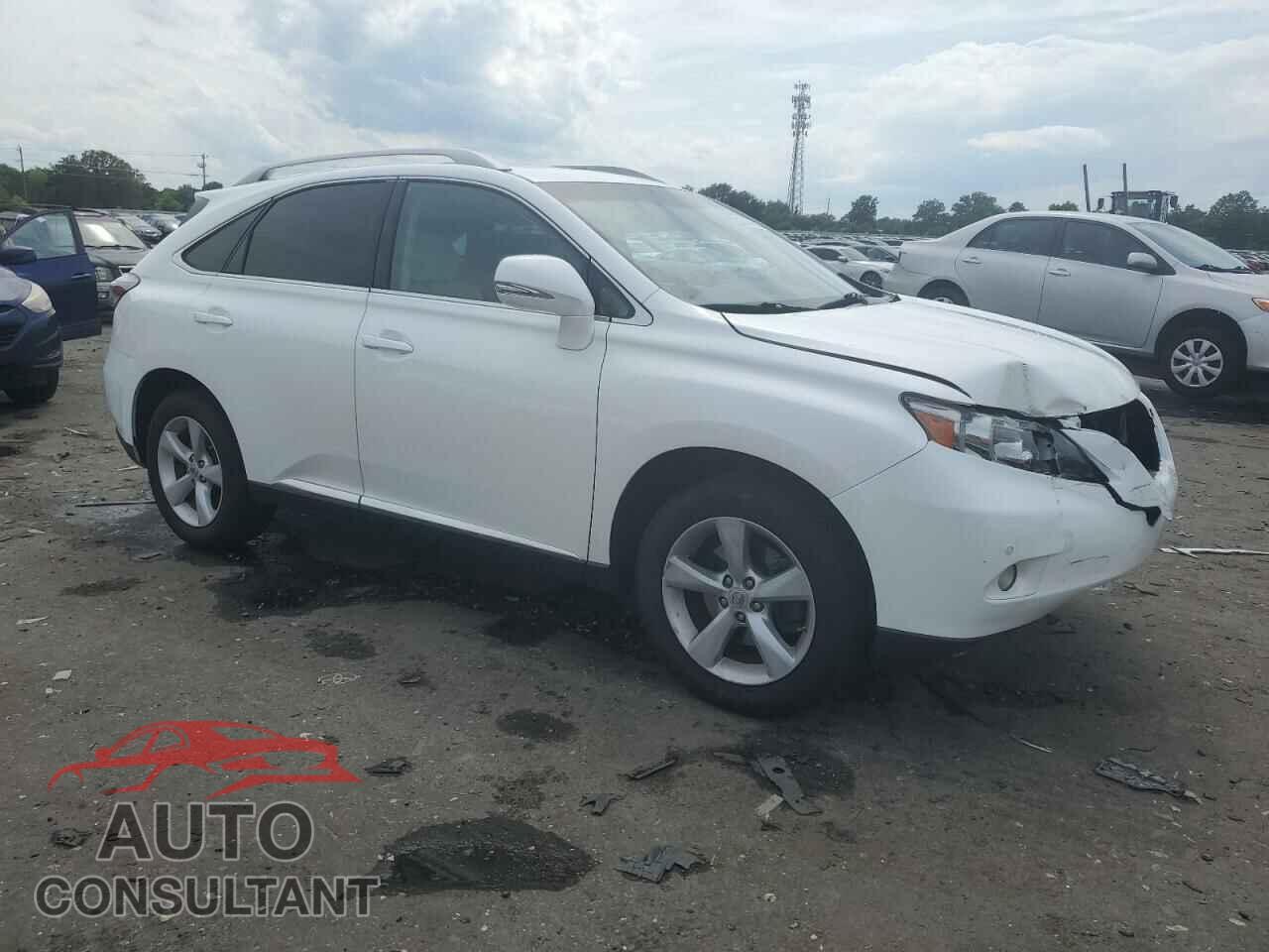 LEXUS RX350 2012 - 2T2BK1BAXCC150119