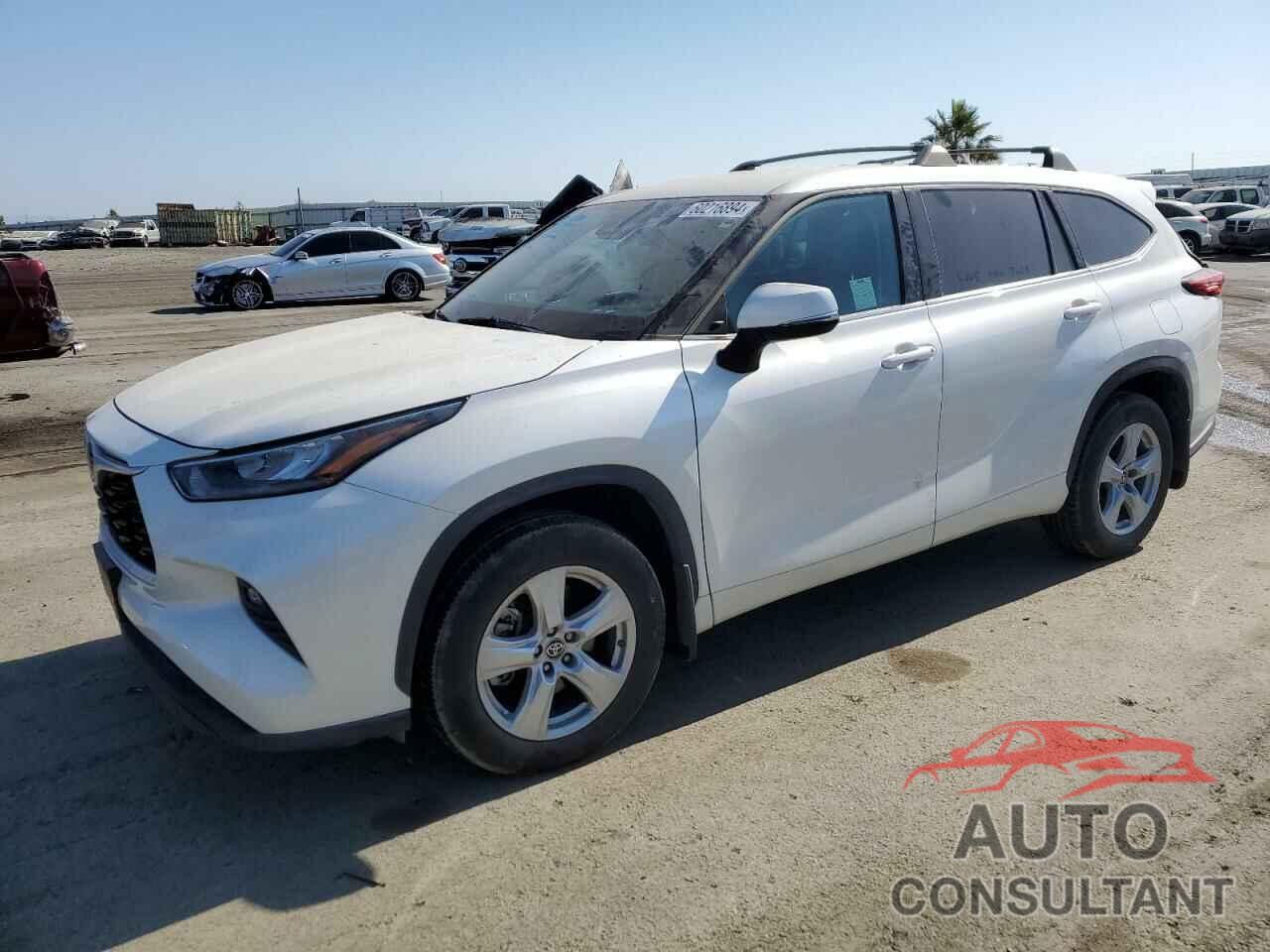 TOYOTA HIGHLANDER 2020 - 5TDBZRBH3LS506686