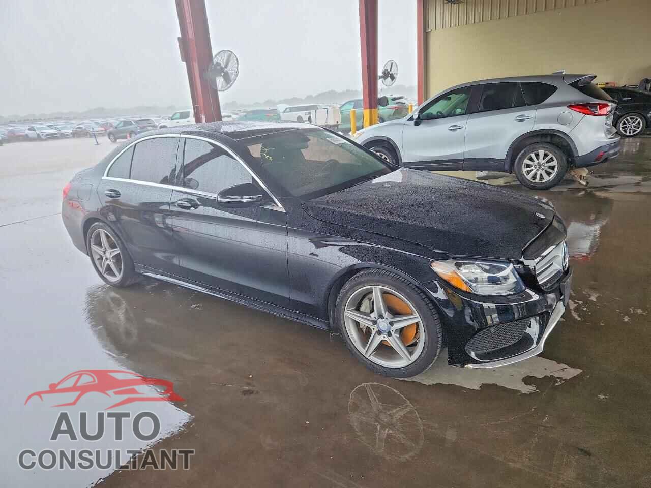 MERCEDES-BENZ C-CLASS 2016 - 55SWF4JB4GU166015