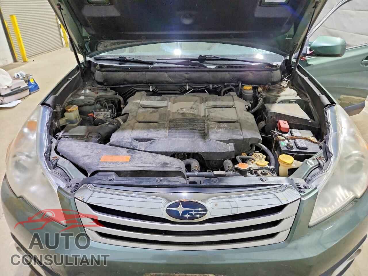 SUBARU OUTBACK 2012 - 4S4BRDLC1C2243123