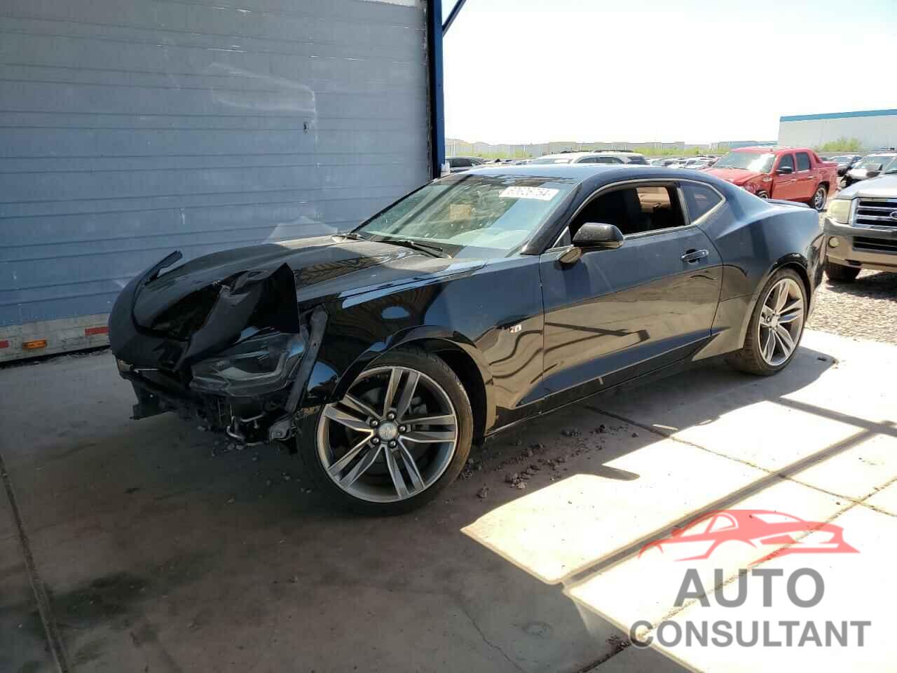 CHEVROLET CAMARO 2018 - 1G1FB1RS8J0121478