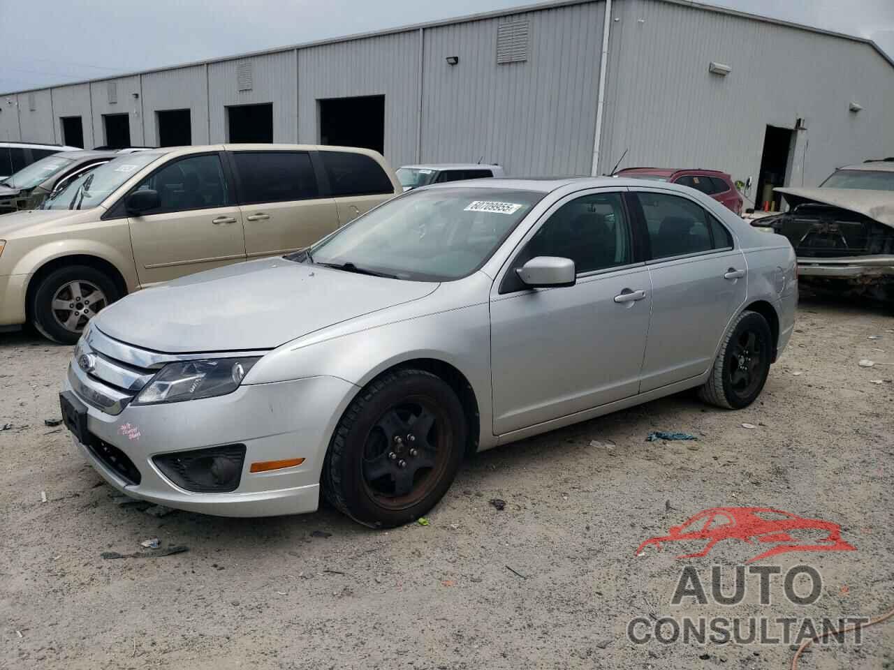 FORD FUSION 2010 - 3FAHP0HA1AR380789