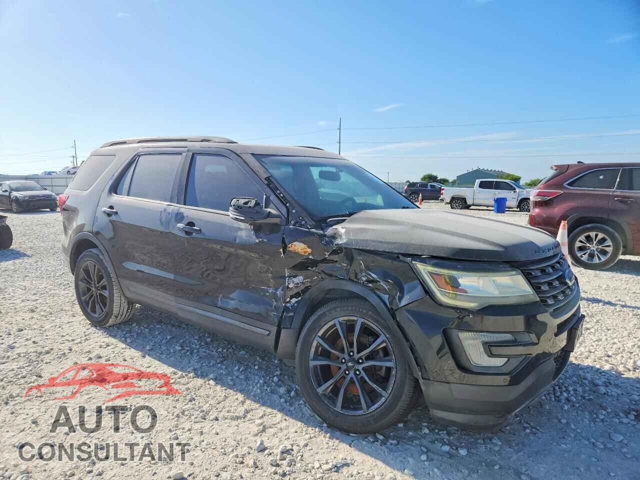 FORD EXPLORER 2017 - 1FM5K8D87HGB21363