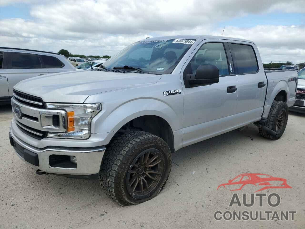 FORD F-150 2018 - 1FTEW1E55JKC97321