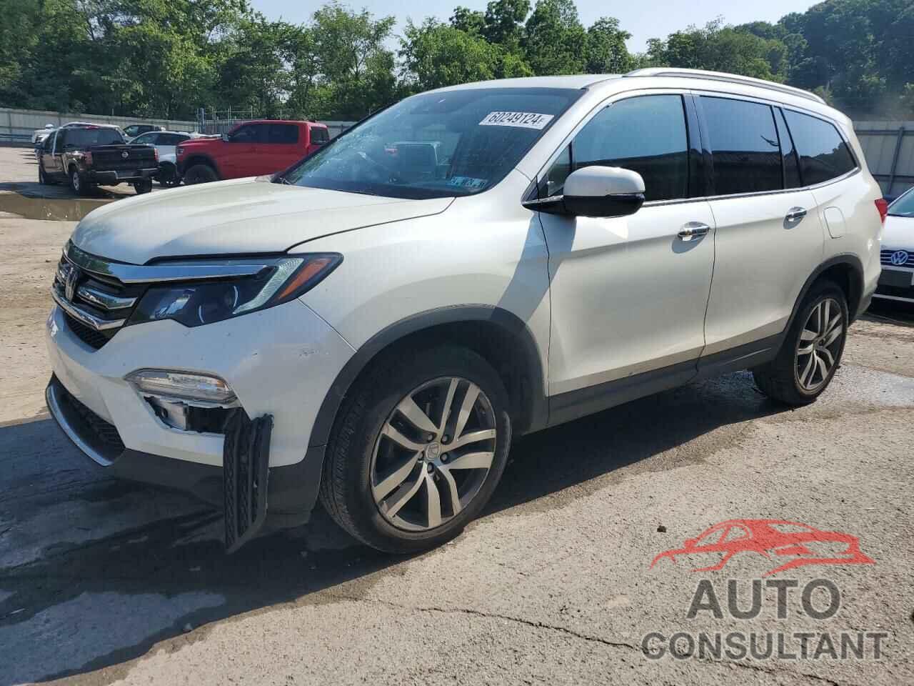 HONDA PILOT 2017 - 5FNYF6H99HB012779