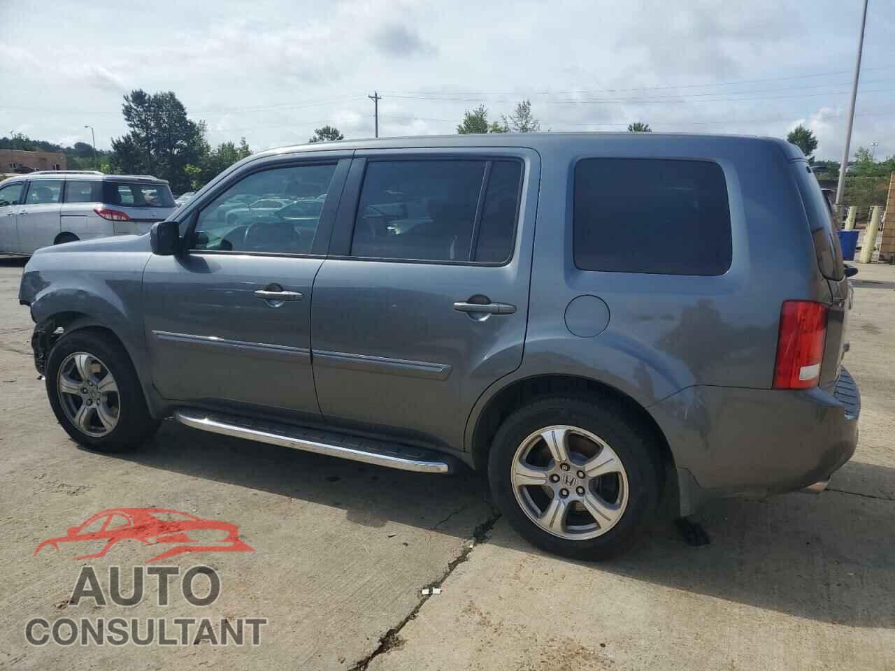 HONDA PILOT 2013 - 5FNYF3H60DB023314