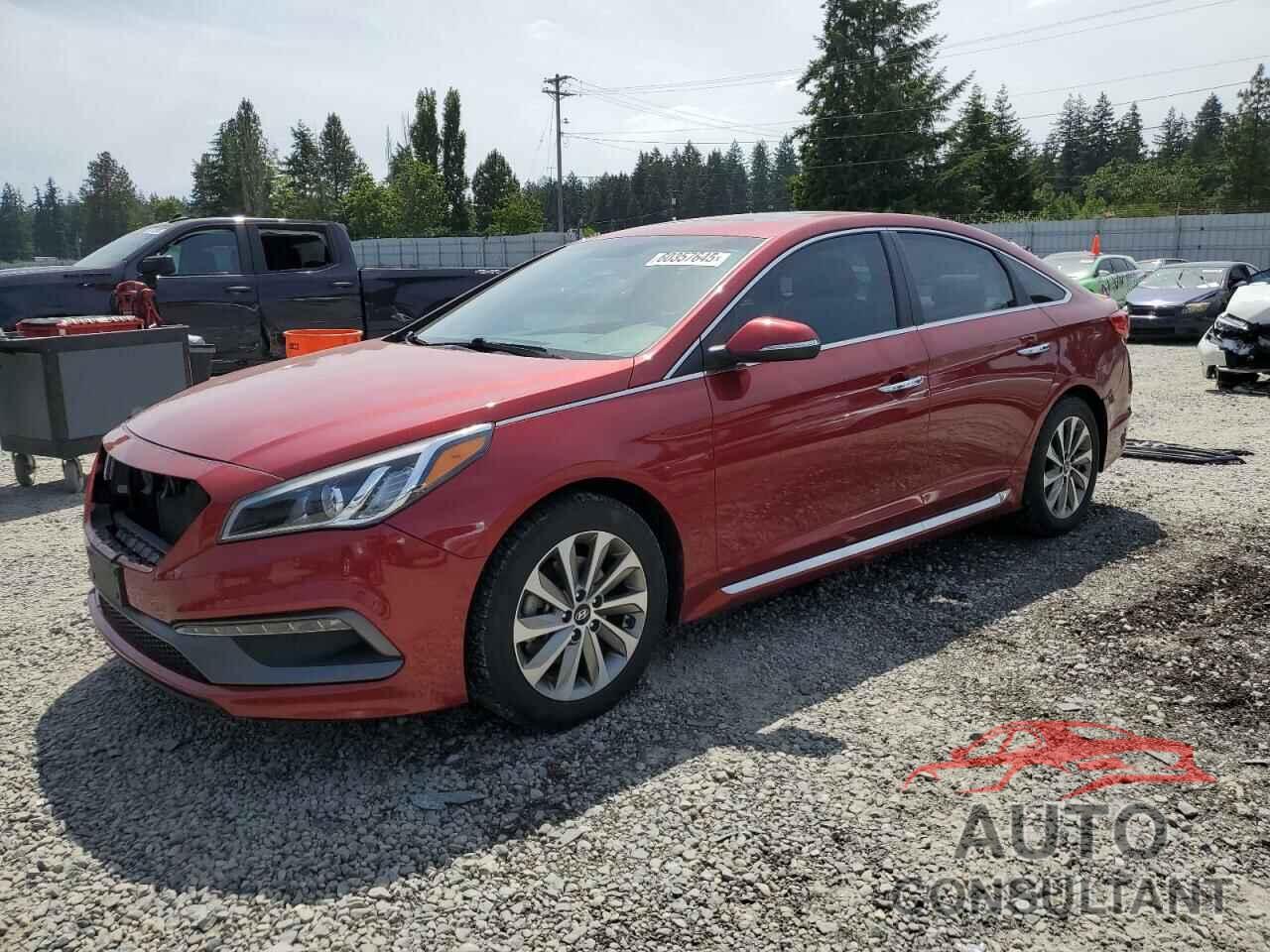 HYUNDAI SONATA 2016 - 5NPE34AF3GH433137