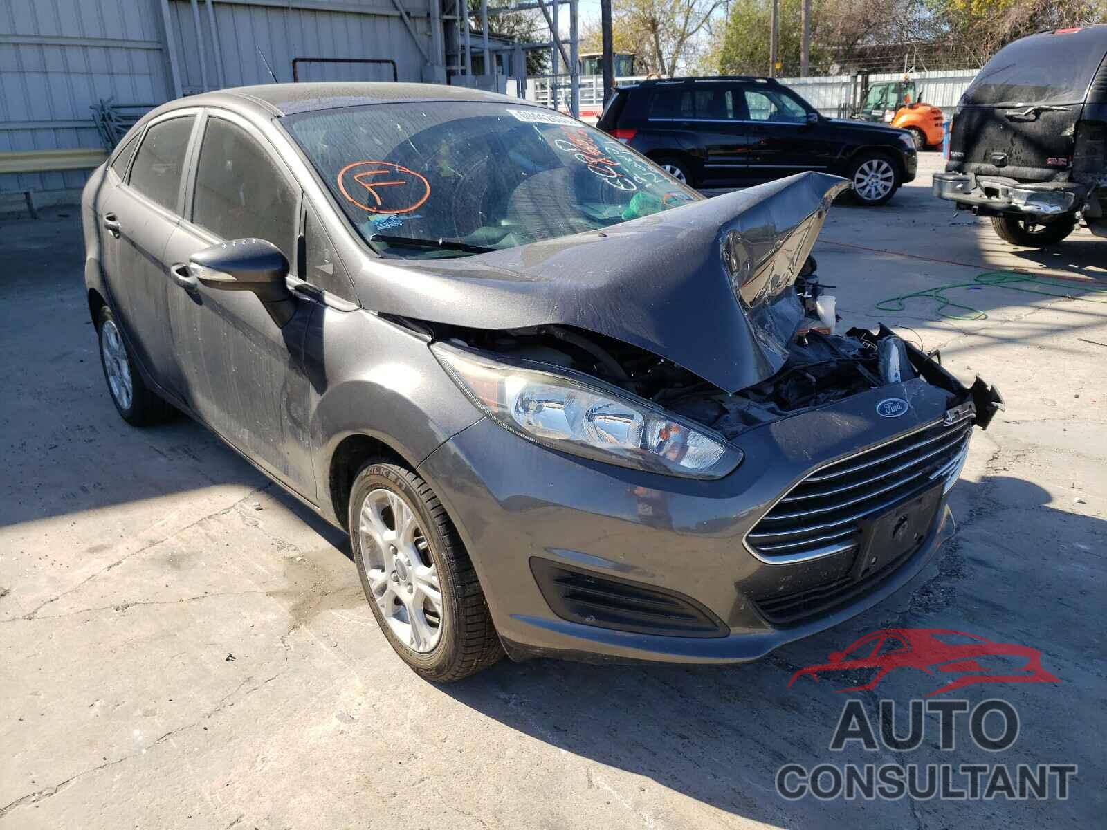 FORD FIESTA 2016 - 3FADP4BJ2GM184882