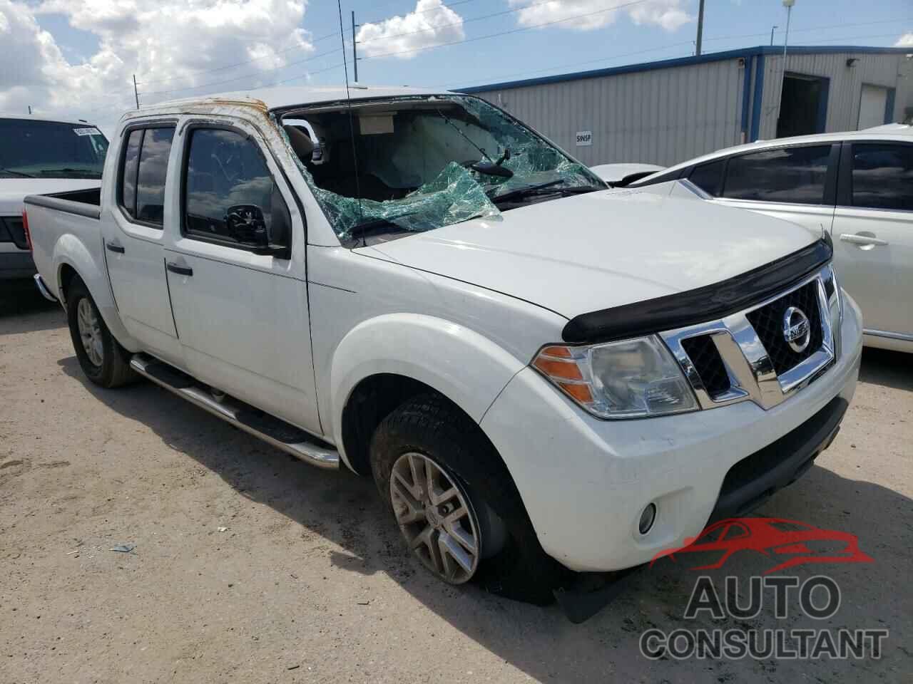 NISSAN FRONTIER 2016 - 1N6AD0ER4GN702249