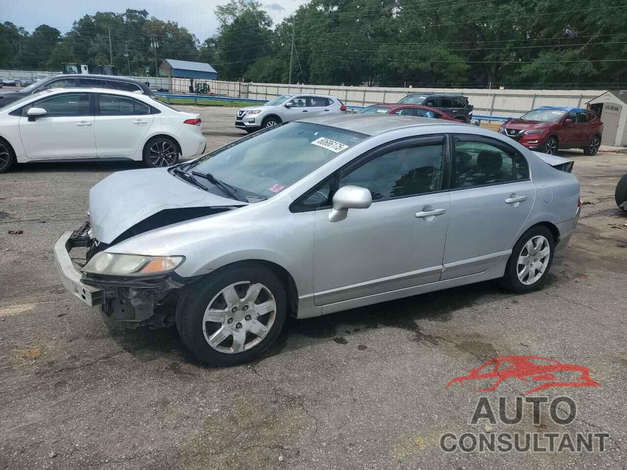 HONDA CIVIC 2009 - 2HGFA16509H537302