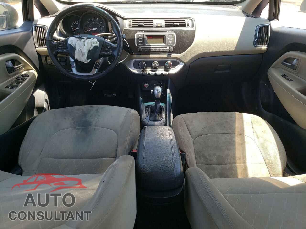 KIA RIO 2016 - KNADN4A38G6661332