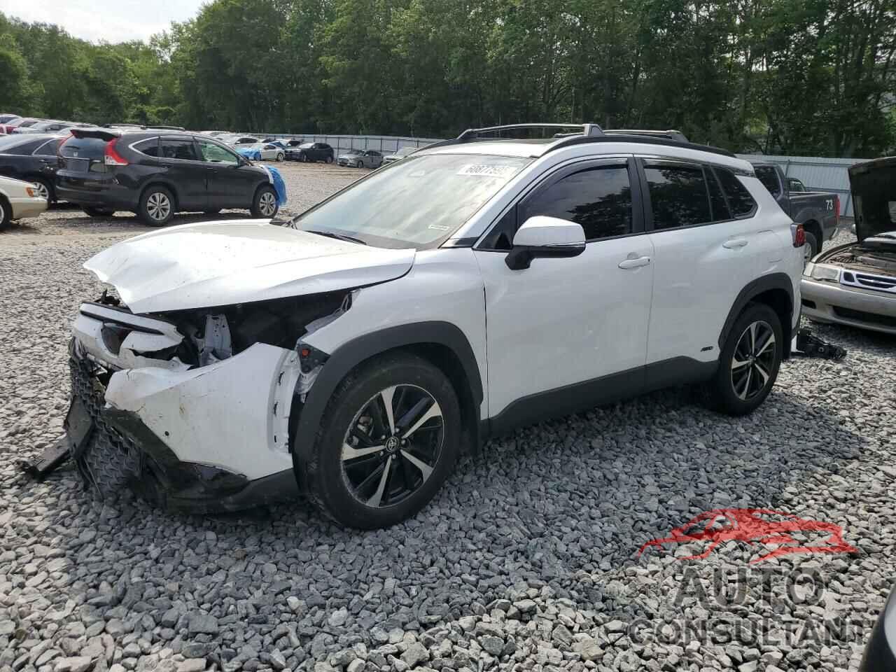 TOYOTA COROLLA CR 2024 - 7MUFBABG3RV017752