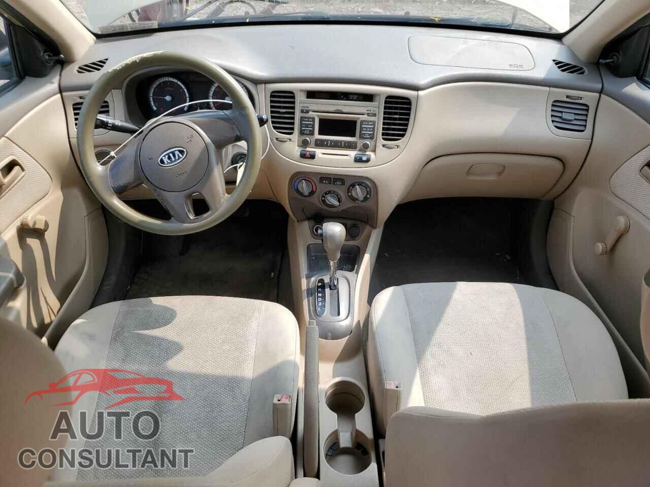 KIA RIO 2010 - KNADH4A33A6651435