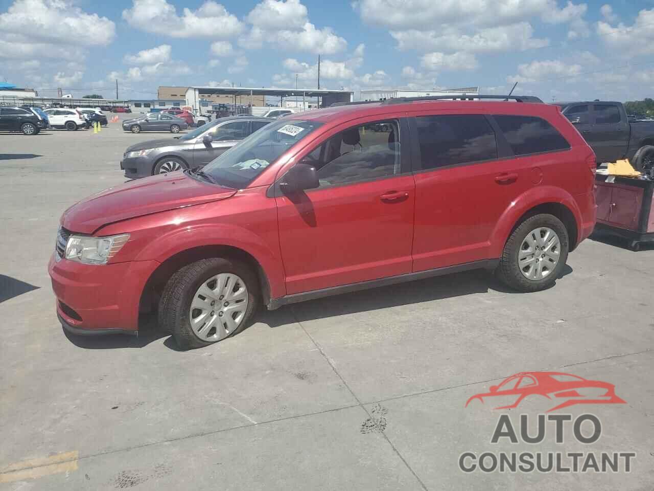 DODGE JOURNEY 2016 - 3C4PDCAB9GT199941