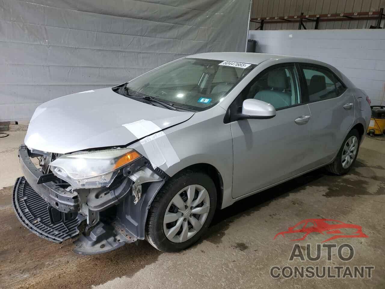 TOYOTA COROLLA 2015 - 2T1BURHE5FC310841