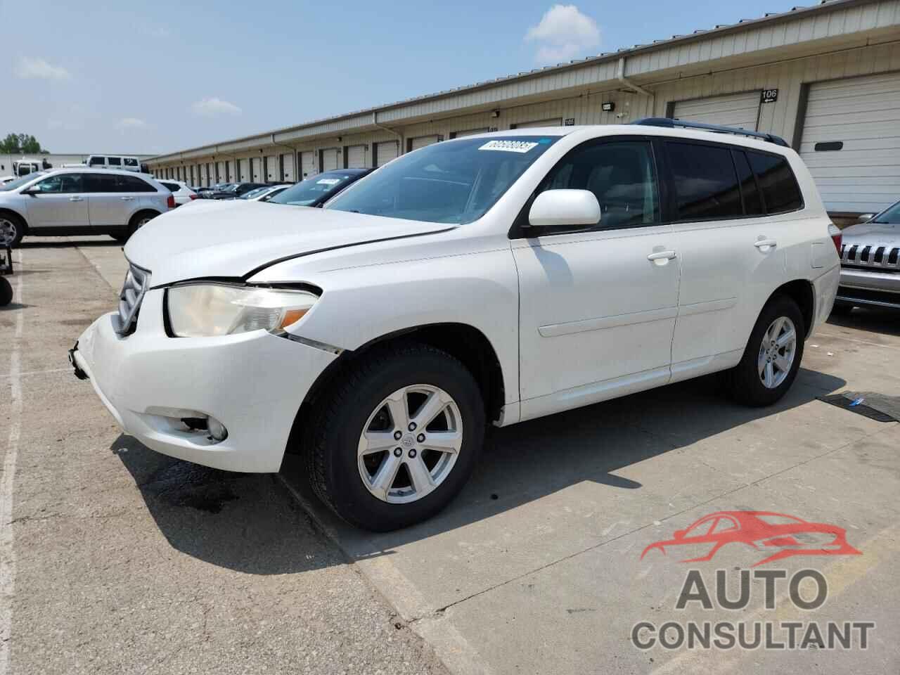 TOYOTA HIGHLANDER 2010 - 5TDKK3EH1AS006620