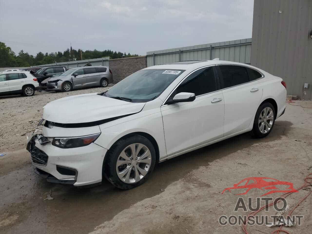 CHEVROLET MALIBU 2018 - 1G1ZE5SX9JF119818