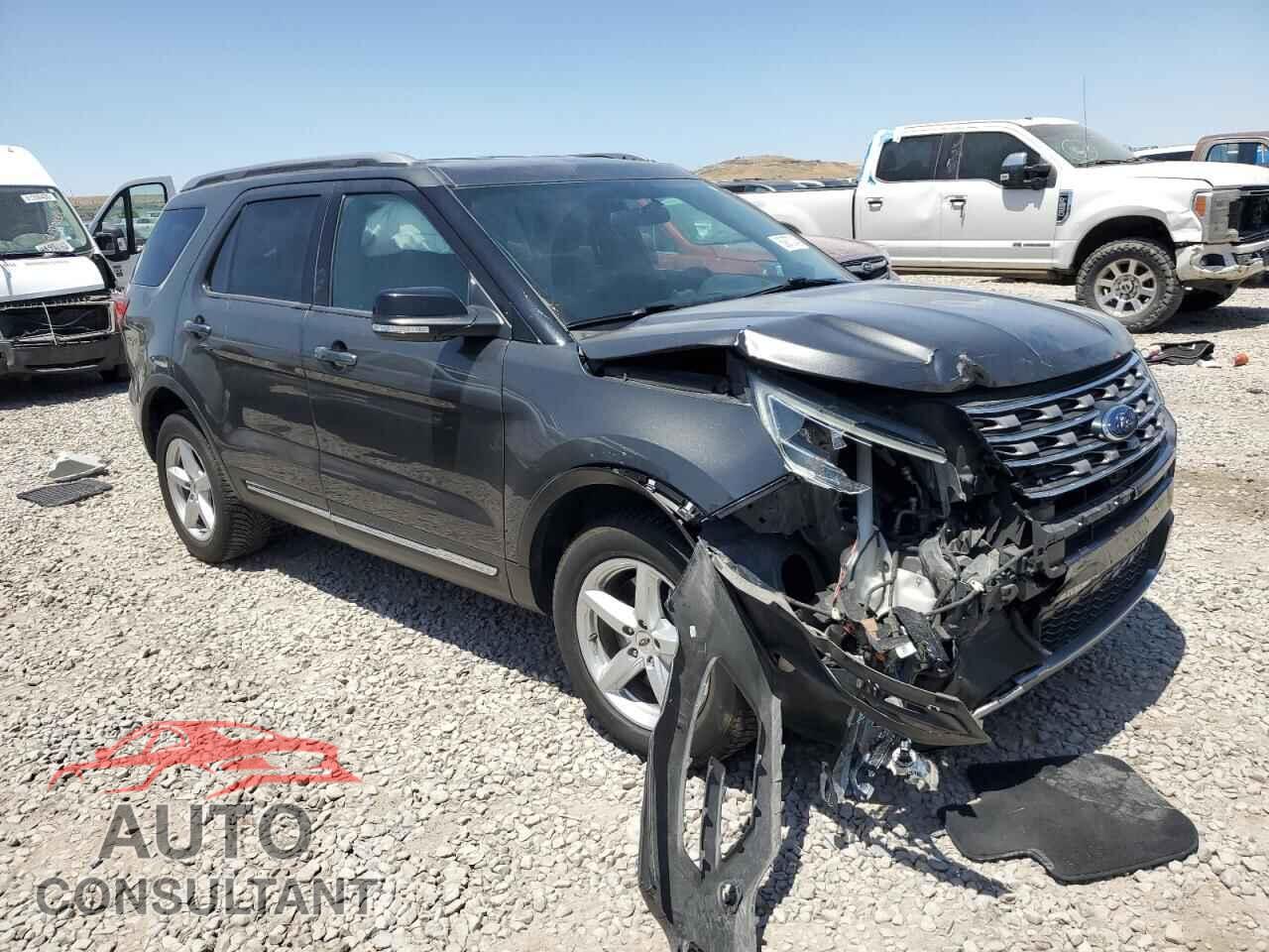 FORD EXPLORER 2017 - 1FM5K8D83HGB79342