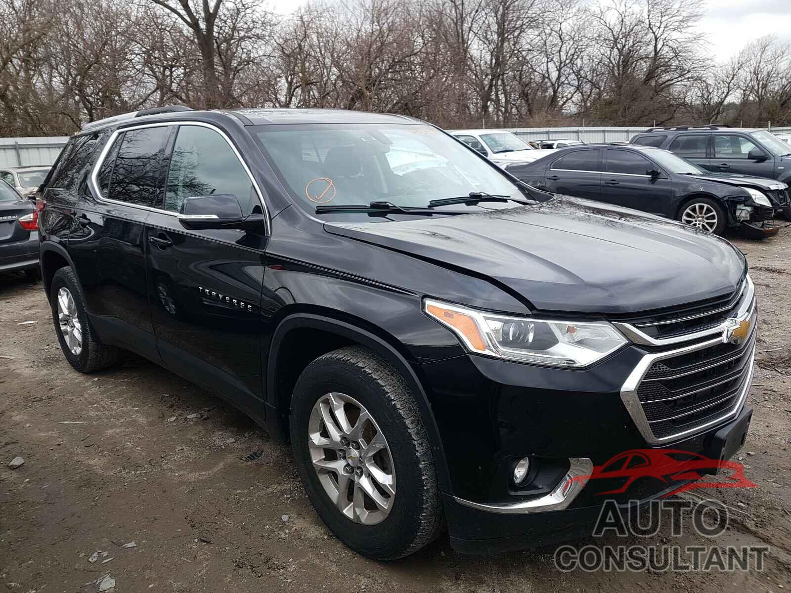 CHEVROLET TRAVERSE 2018 - 1GNEVGKWXJJ123325