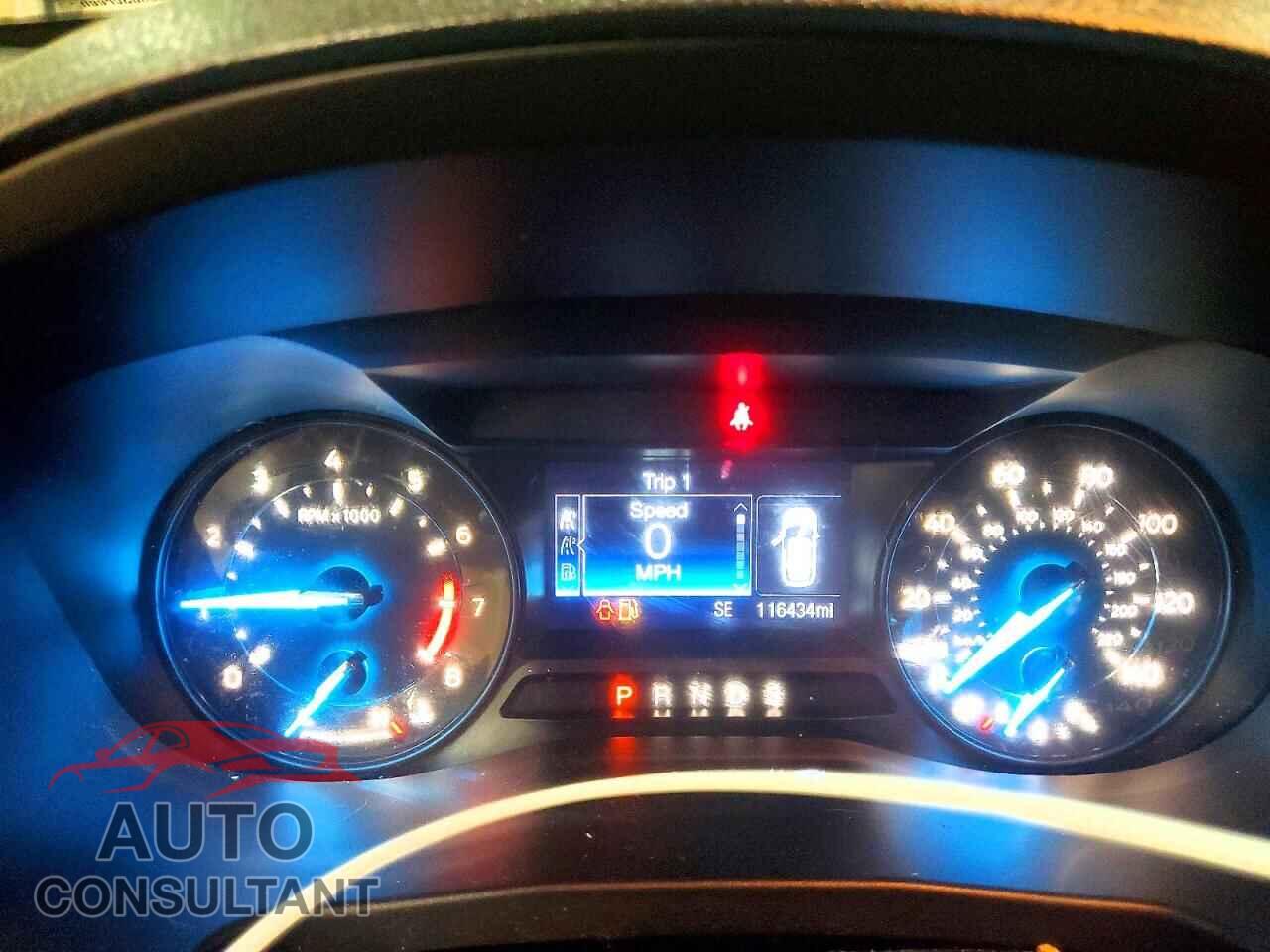 FORD EXPLORER 2017 - 1FM5K8B84HGC41513
