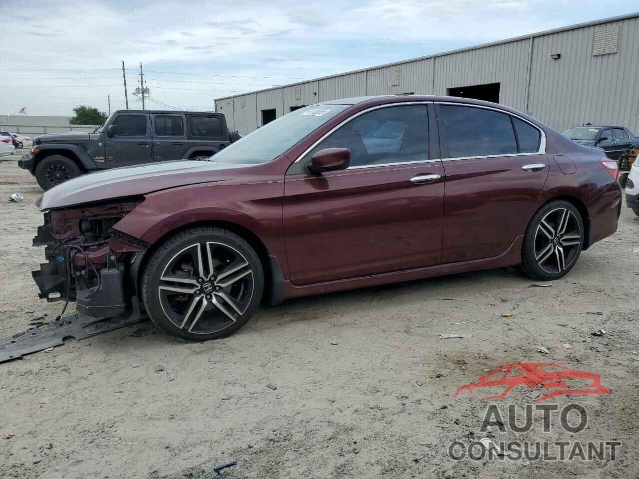 HONDA ACCORD 2016 - 1HGCR2F57GA105318